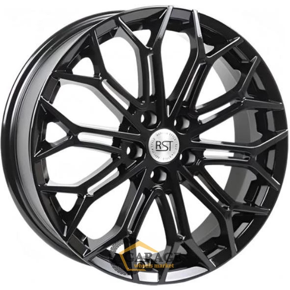 R208 RST R208 6.5x18 5*114.3 ET38 DIA66.6 BL Литой