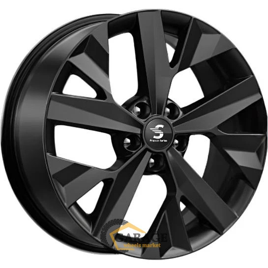 KP011 K&K KP011 7.5x18 5*114.3 ET40 DIA66.1 Черный Матовый Литой