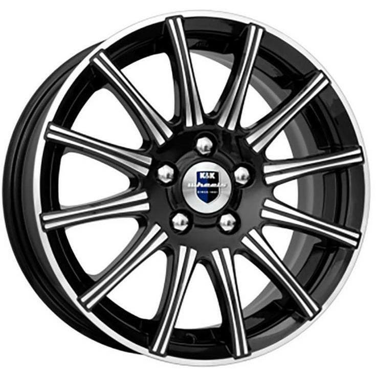 Сиеста K&K Сиеста 6x15 4*98 ET40 DIA67.1 Алмаз черный Литой