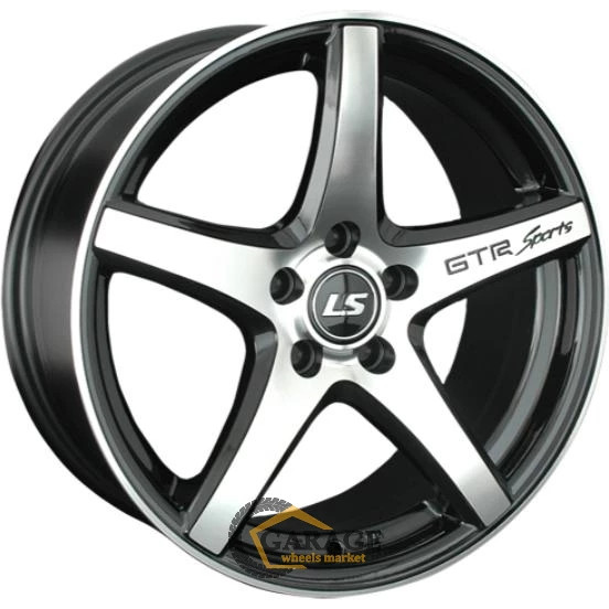 540 LS 540 7x16 5*100 ET38 DIA73.1 BKF Литой