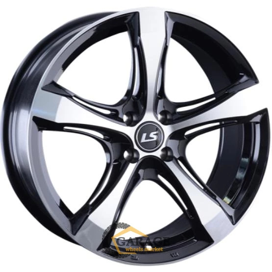 1053 LS 1053 8x18 4*100 ET40 DIA60.1 BKF Литой