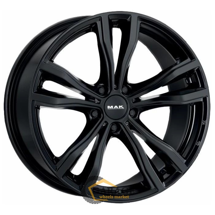X-Mode MAK X-Mode 11x20 5*120 ET35 DIA74.1 Gloss Black Литой