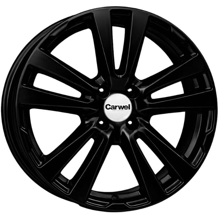 Берг Carwel Берг 6.5x17 4*100 ET43 DIA60.1 BL Литой