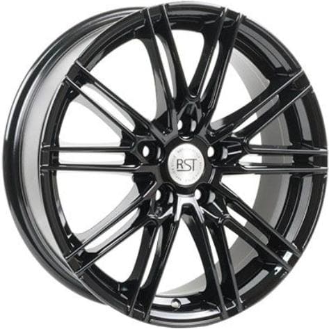 R187 RST R187 7x17 5*114.3 ET45 DIA67.1 BL Литой