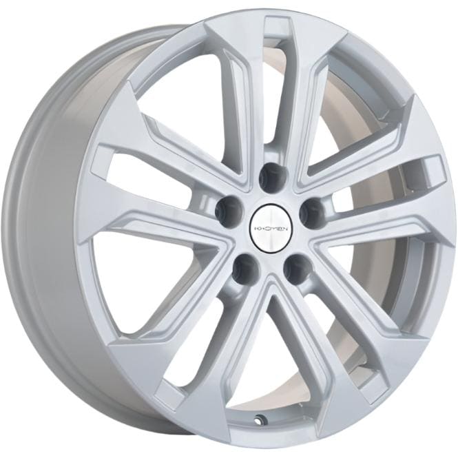KHW 1803 Khomen KHW 1803 7x18 5*108 ET45 DIA60.1 F-Silver Литой