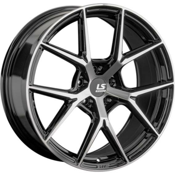 RC78 LS FlowForming RC78 8.5x19 5*108 ET36 DIA65.1 BKF Литой