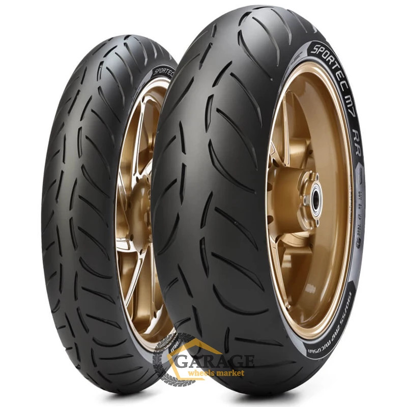 Sportec M7 RR Metzeler Sportec M7 RR 180/55 R17 73W TL Rear
