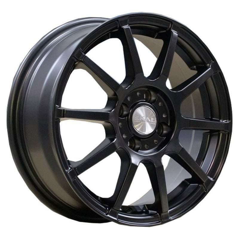 Акита Скад Акита 6x15 4*100 ET47 DIA60.1 Черный бархат Литой