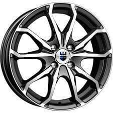 Brent K&K Brent 6x16 4*100 ET50 DIA67.1 Алмаз черный Литой