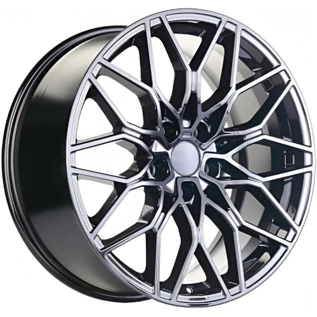 KHW 1813 Khomen KHW 1813 7x18 5*108 ET38 DIA60.1 Gray Литой