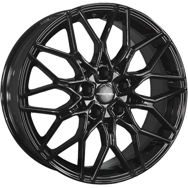 KHW 1813 Khomen KHW 1813 7x18 5*114.3 ET35 DIA60.1 Black Литой