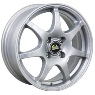 CR-15 Cross Street CR-15 6x15 4*100 ET40 DIA60.1 Silver Литой