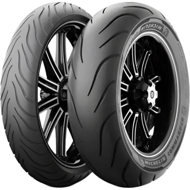 Commander III Touring Michelin Commander III Touring 130/90 R16 73H Передняя Чоппер/Круйзер