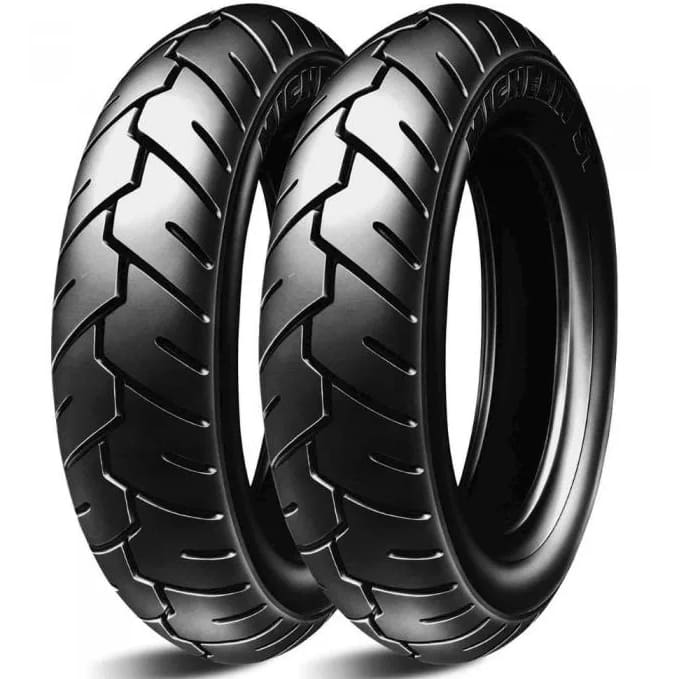 S1 Michelin S1 100/90 R10 56J Универсальная Скутер