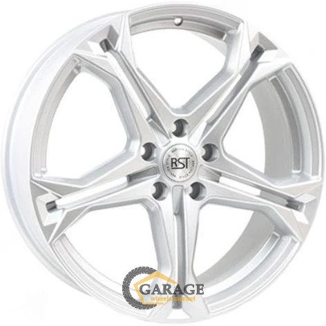 R099 RST R099 7.5x19 5*108 ET38 DIA60.1 Silver Литой