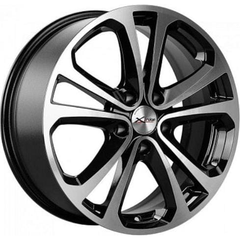 X-113 X'trike X-113 7x17 5*108 ET33 DIA60.1 BKFP Литой