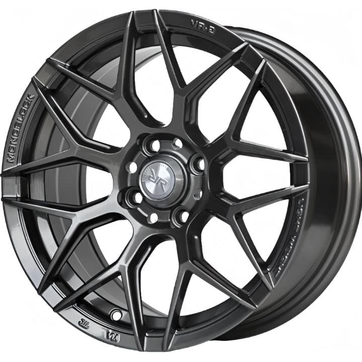CSS3940 Race Ready CSS3940 7x16 4*100 ET40 DIA60.1 BLK Литой