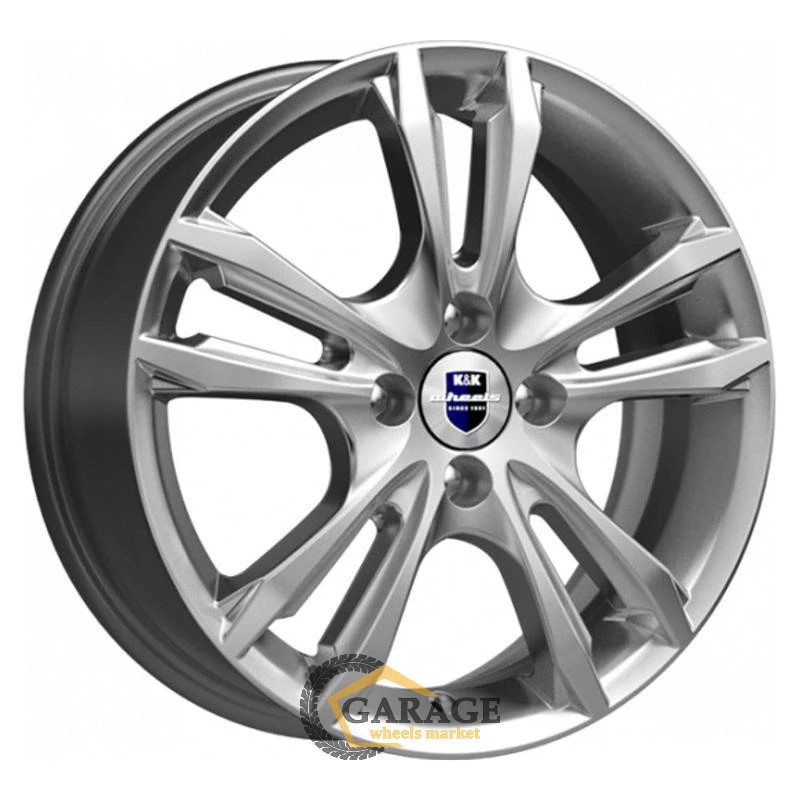 Samara K&K Samara 6x16 4*98 ET35 DIA58.6 Сильвер SK Литой