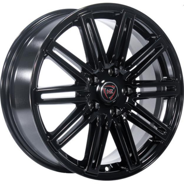 R-01 NZ R-01 7x17 4*100 ET35 DIA60.1 Black Литой