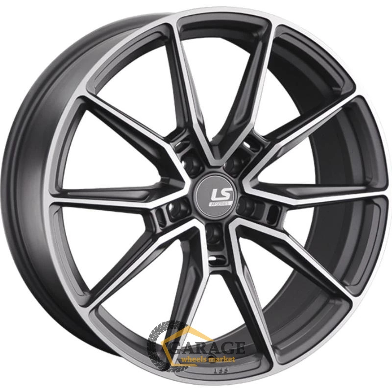 RC58 LS FlowForming RC58 8.5x20 5*112 ET30 DIA66.6 MGMF Литой
