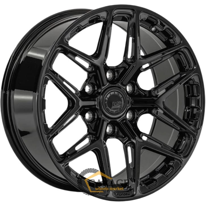 FG53 LS Forged FG53 9x22 6*139.7 ET45 DIA100.1 BK Кованый