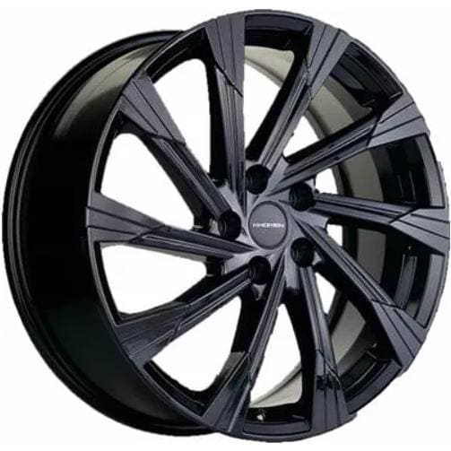 KHW 1901 Khomen KHW 1901 7.5x19 5*114.3 ET40 DIA66.6 Black Литой