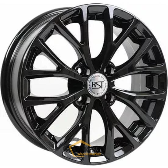 R015 RST R015 6x15 4*100 ET48 DIA54.1 BL Литой