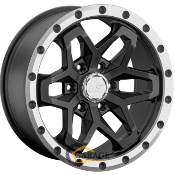 1350 LS 1350 9x18 6*139.7 ET15 DIA106.1 MBL Литой