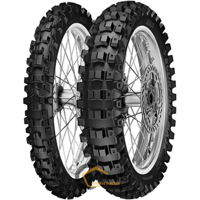 Scorpion MX32 Mid Hard Pirelli Scorpion MX32 Mid Hard 90/100 R21 57M TT Front