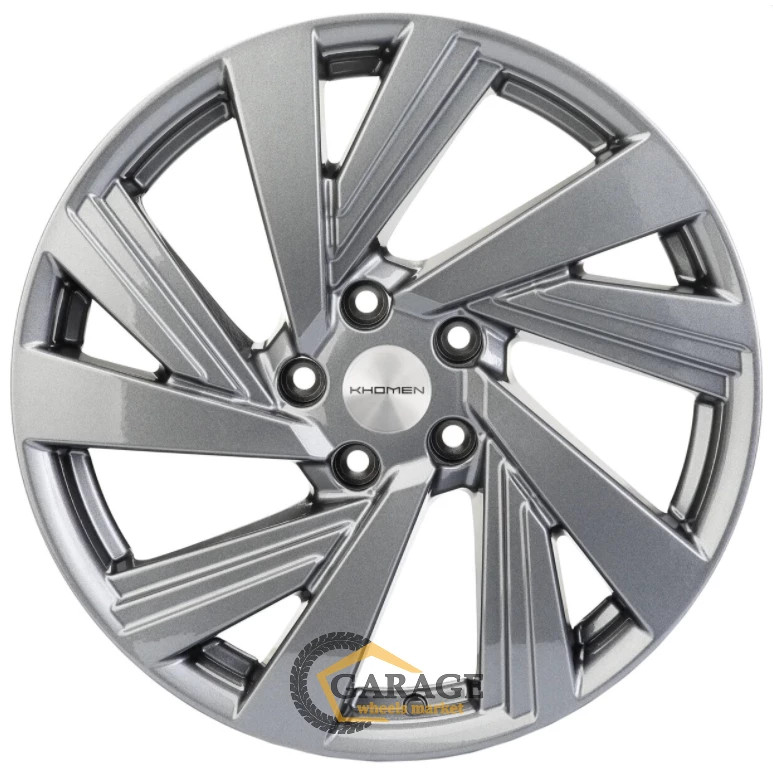 KHW 1801 Khomen KHW 1801 7.5x18 5*114.3 ET45 DIA67.1 Gray Литой