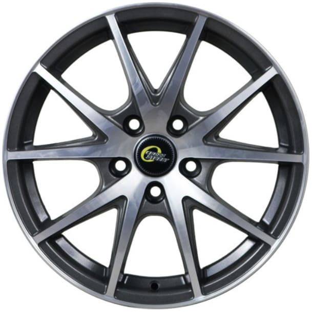 CR-17 Cross Street CR-17 6.5x16 4*98 ET38 DIA58.6 BKF Литой
