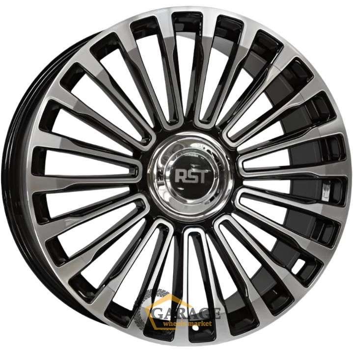 R2201FF RST R2201FF 9.5x22 5*120 ET45 DIA72.6 BD Литой