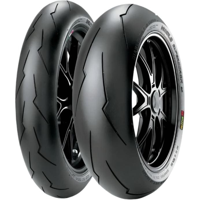 Diablo Supercorsa V4 SP Pirelli Diablo Supercorsa V4 SP 190/50 R17 73W Задняя Трек
