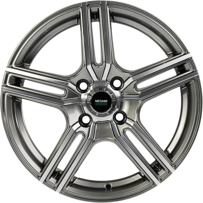 MGM-1 Megami MGM-1 6x15 4*114.3 ET40 DIA67.1 GMF Литой