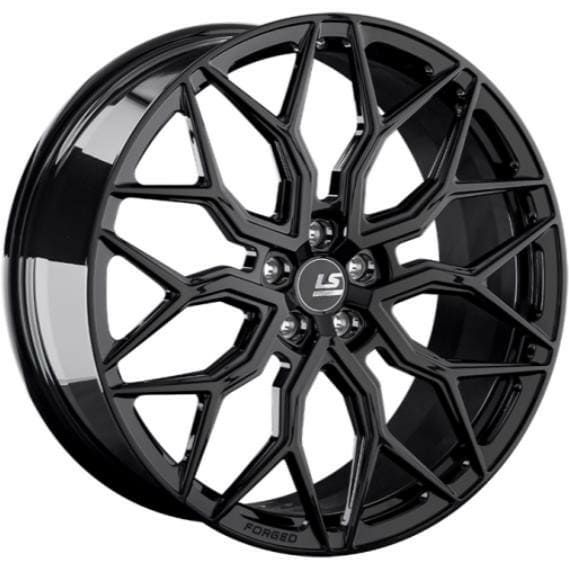 FG13 LS Forged FG13 10.5x21 5*112 ET43 DIA66.6 BK Кованый