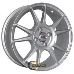 M40 Alcasta M40 7x17 5*112 ET40 DIA57.1 Silver Литой