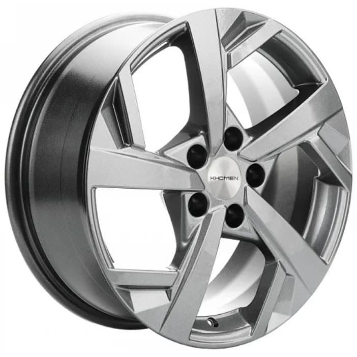 KHW 1712 Khomen KHW 1712 7x17 5*114.3 ET43.5 DIA67.1 Gray Литой