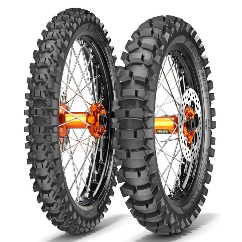 MC360 MID SOFT Metzeler MC360 Mid Soft 140/80 R18 70M Задняя Кросс
