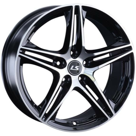 1056 LS 1056 6.5x15 5*100 ET40 DIA57.1 BKF Литой