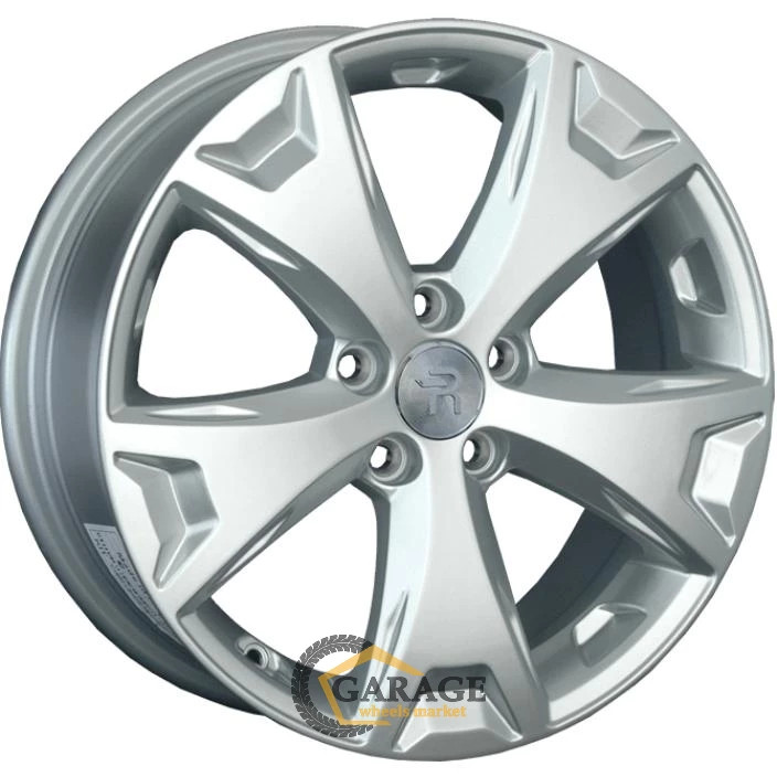 VV211 Replay VV211 7x17 5*100 ET46 DIA57.1 Silver Литой