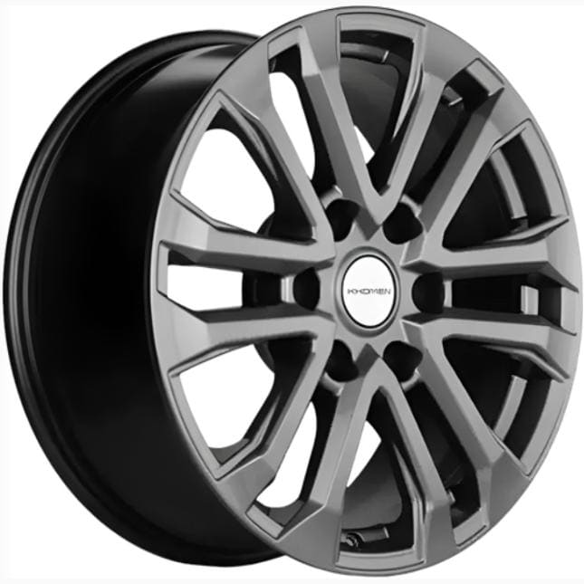 KHW 1805 Khomen KHW 1805 7.5x18 6*139.7 ET46 DIA67.1 Gray Литой
