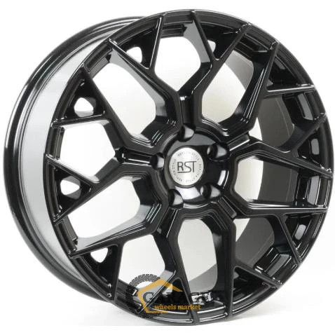 R148 RST R148 8x18 5*108 ET33 DIA65.1 BL Литой