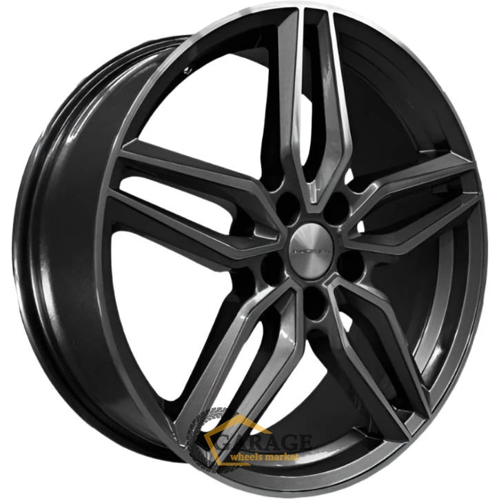 KHW 1911 Khomen KHW 1911 7x19 5*114.3 ET45 DIA60.1 Gray-FP Литой
