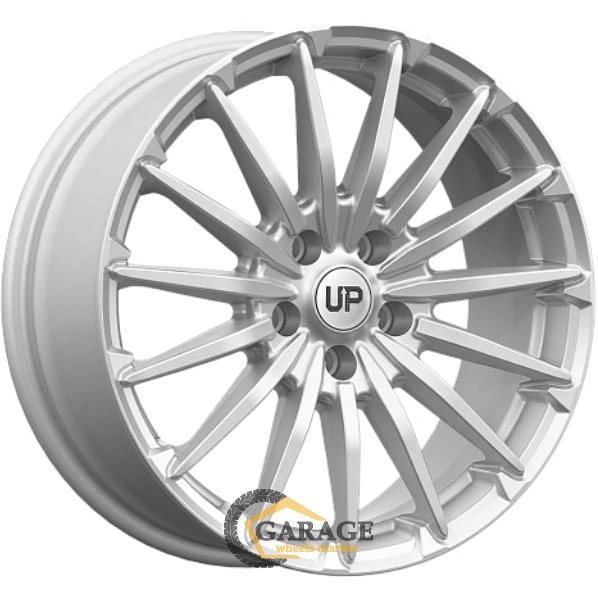 UP128 WUP UP128 7.5x18 5*114.3 ET50 DIA66.1 Silver Classic Литой