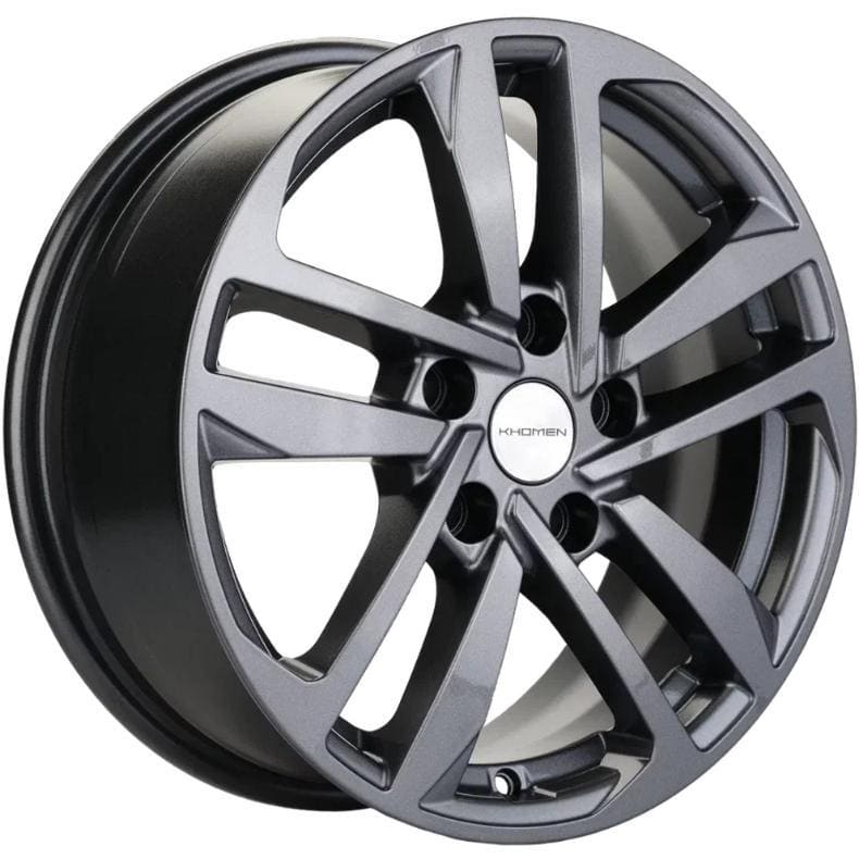 KHW 1612 Khomen KHW 1612 6.5x16 5*114.3 ET47 DIA66.1 Gray Литой