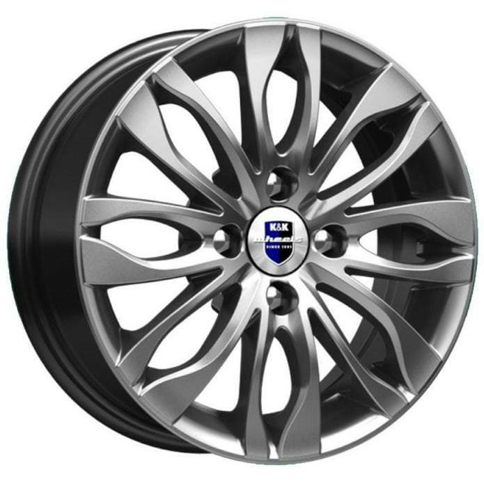 Канзаши K&K Канзаши 5.5x14 4*100 ET38 DIA67.1 Дарк платинум Литой