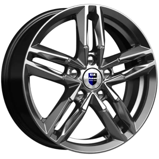 Sayan K&K Sayan 6x16 5*112 ET42 DIA57.1 Дарк платинум Литой