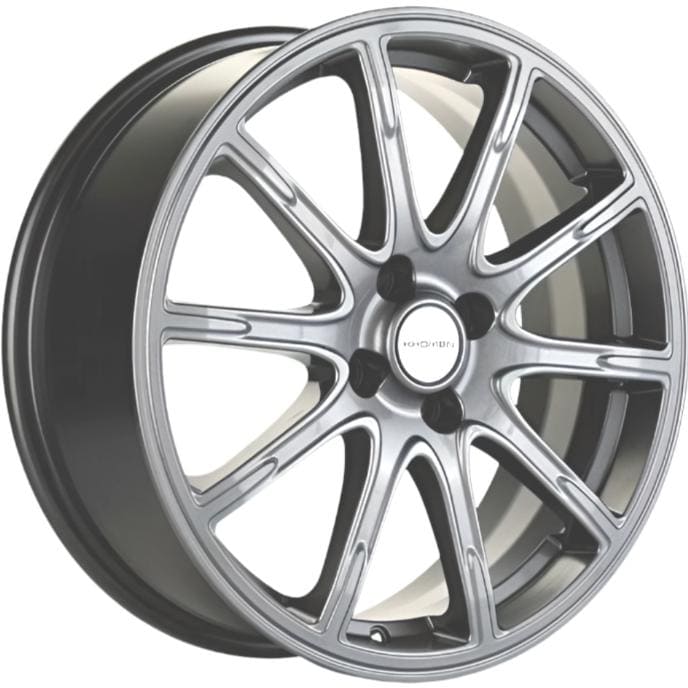 KHW 1707 Khomen KHW 1707 6.5x17 4*100 ET43 DIA60.1 G-Silver Литой