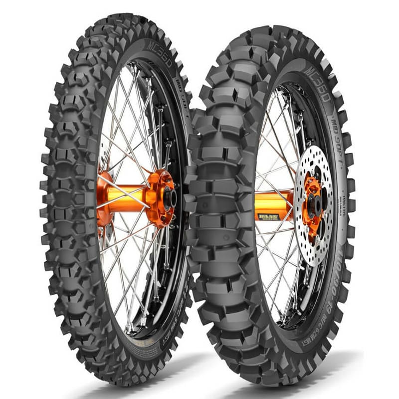 MC360 MID SOFT Metzeler MC360 Mid Soft 140/80 R18 70M Задняя Кросс