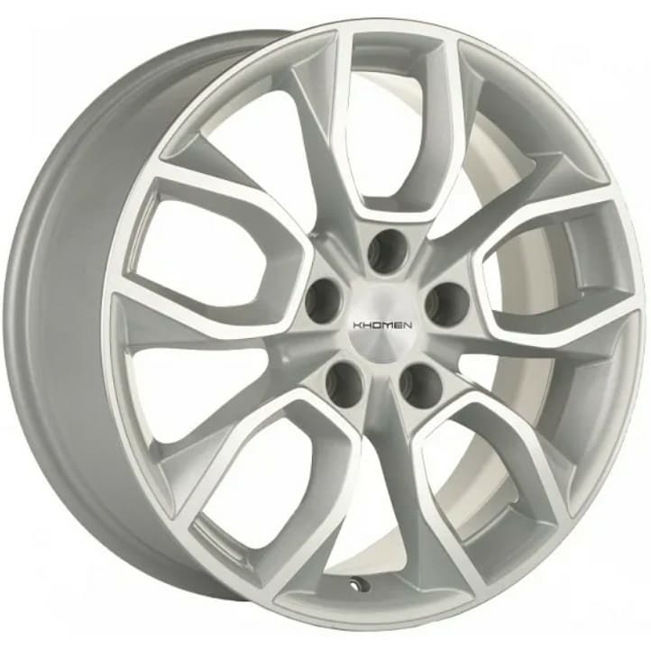 KHW 1713 Khomen KHW 1713 7x17 5*114.3 ET51 DIA67.1 F-Silver-FP Литой